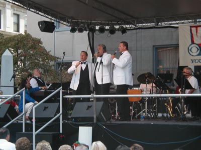 Scene from the West Virginia Italian Heritage Festival